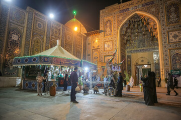 حضور کتابداران در چایخانه آستان