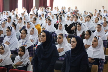 گزارش تصویری- کتابستان مدرسه