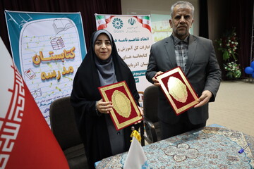 گزارش تصویری- کتابستان مدرسه