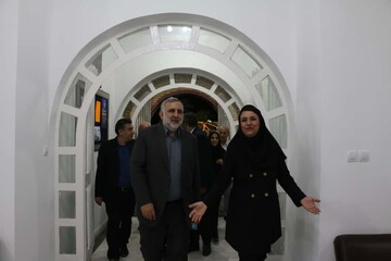 بازدید معاون وزیر فرهنگ و ارشاد اسلامی از دو کتابخانه عمومی پایتخت کتاب ایران