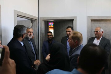 بازدید معاون وزیر فرهنگ و ارشاد اسلامی از دو کتابخانه عمومی پایتخت کتاب ایران