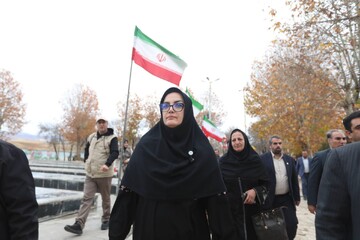 ادای احترام دبیرکل نهاد به شهدای اقتدار در گلزار شهدای اهر