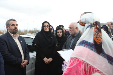 ادای احترام دبیرکل نهاد به شهدای اقتدار در گلزار شهدای اهر