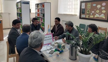 جلسه انجمن چهابرج