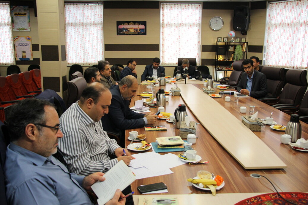 نشست کمیسیون فرهنگی، اجتماعی و ورزشی شورای اسلامی شهر اراک برگزار شد