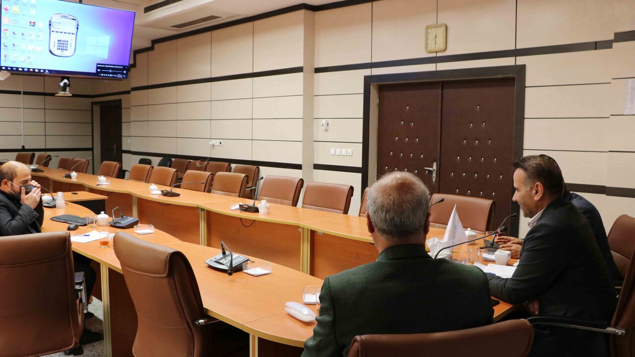 پاسخگویی سرپرست ادارهکل کتابخانههای عمومی خراسان شمالی در سامانه سامد