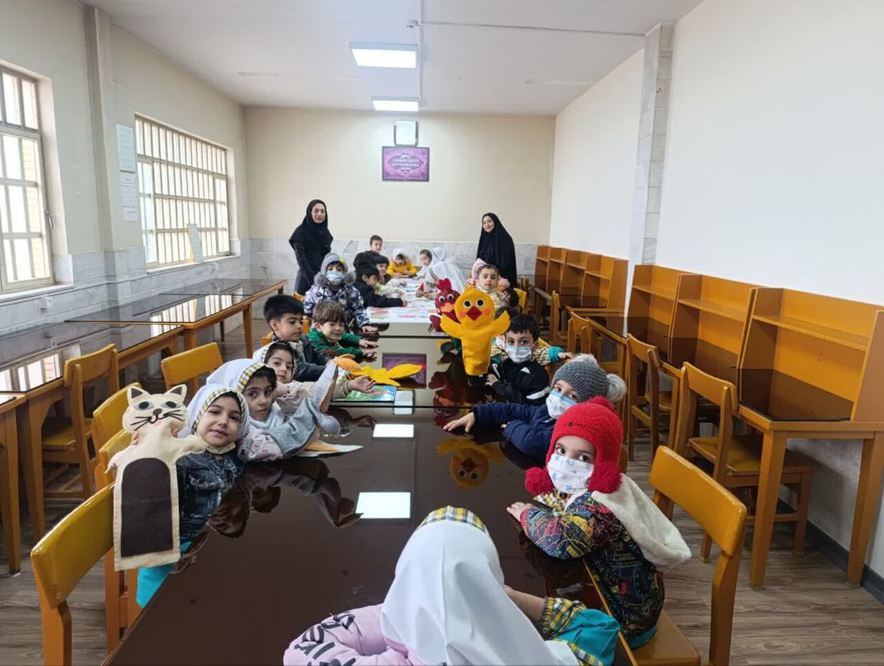 استقبال شهروندان استان مرکزی از برنامههای هفته کتاب کتابخانههای عمومی