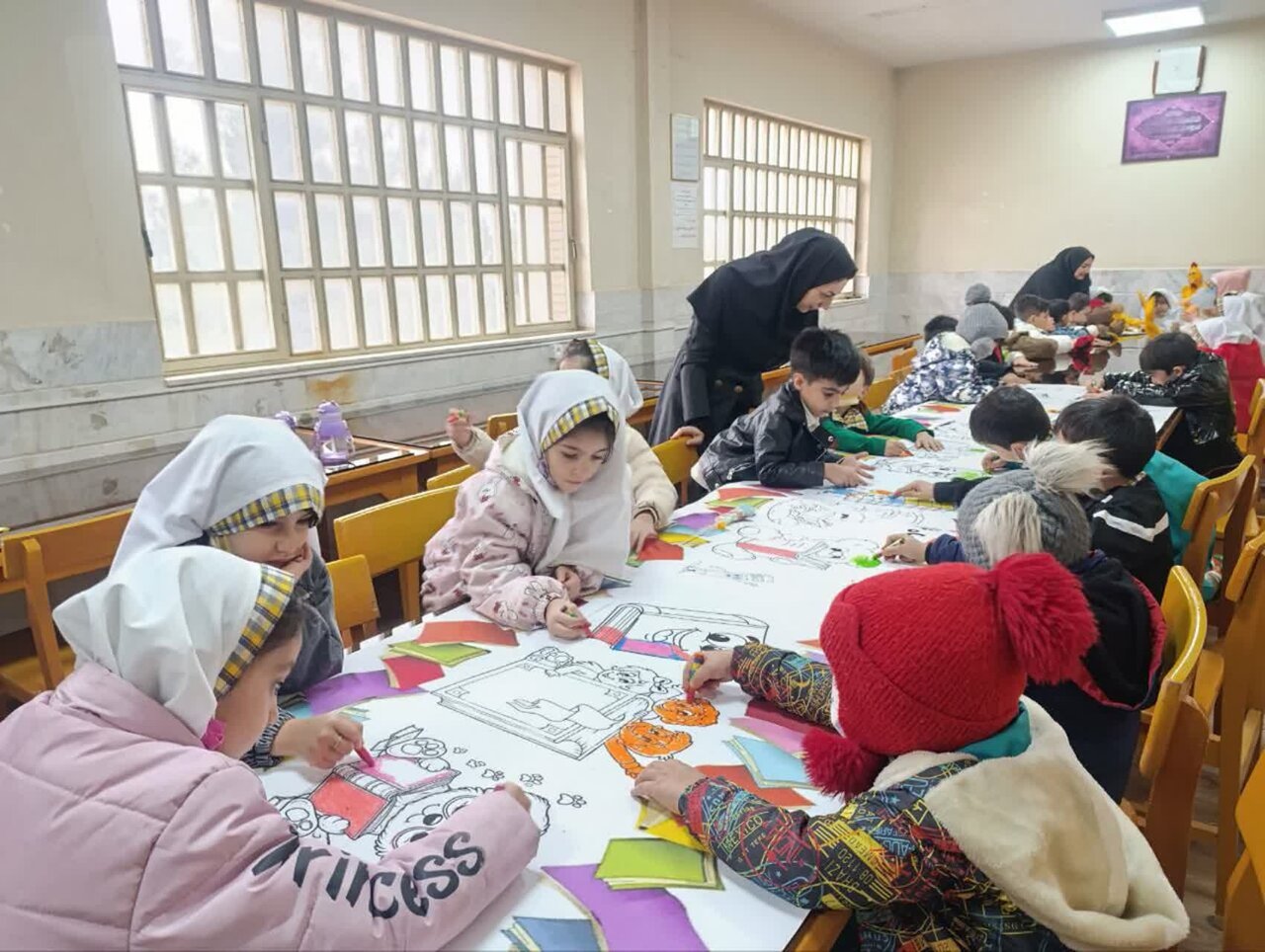 استقبال شهروندان استان مرکزی از برنامههای هفته کتاب کتابخانههای عمومی