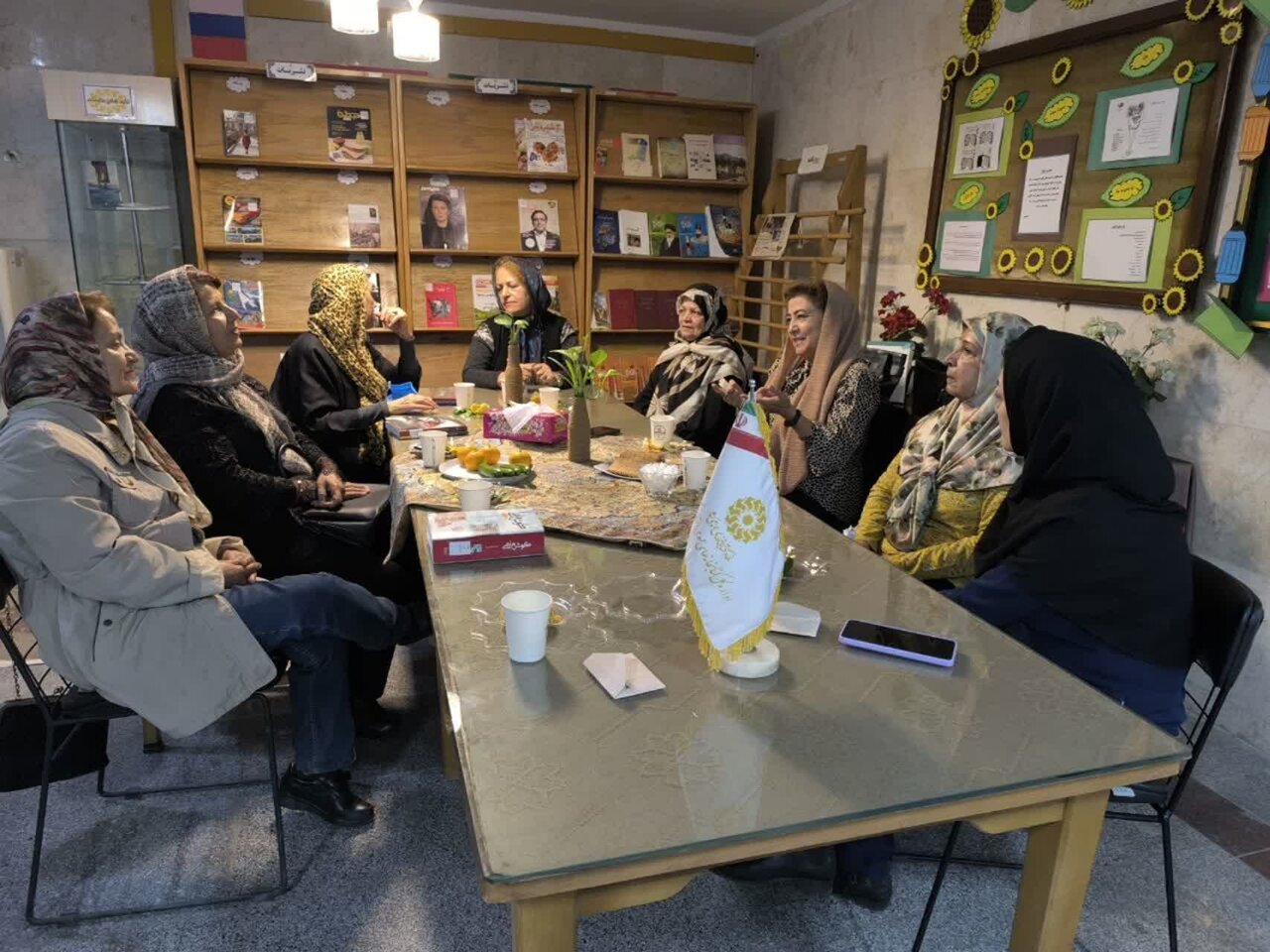 استقبال شهروندان استان مرکزی از برنامه‌های هفته کتاب کتابخانه‌های عمومی