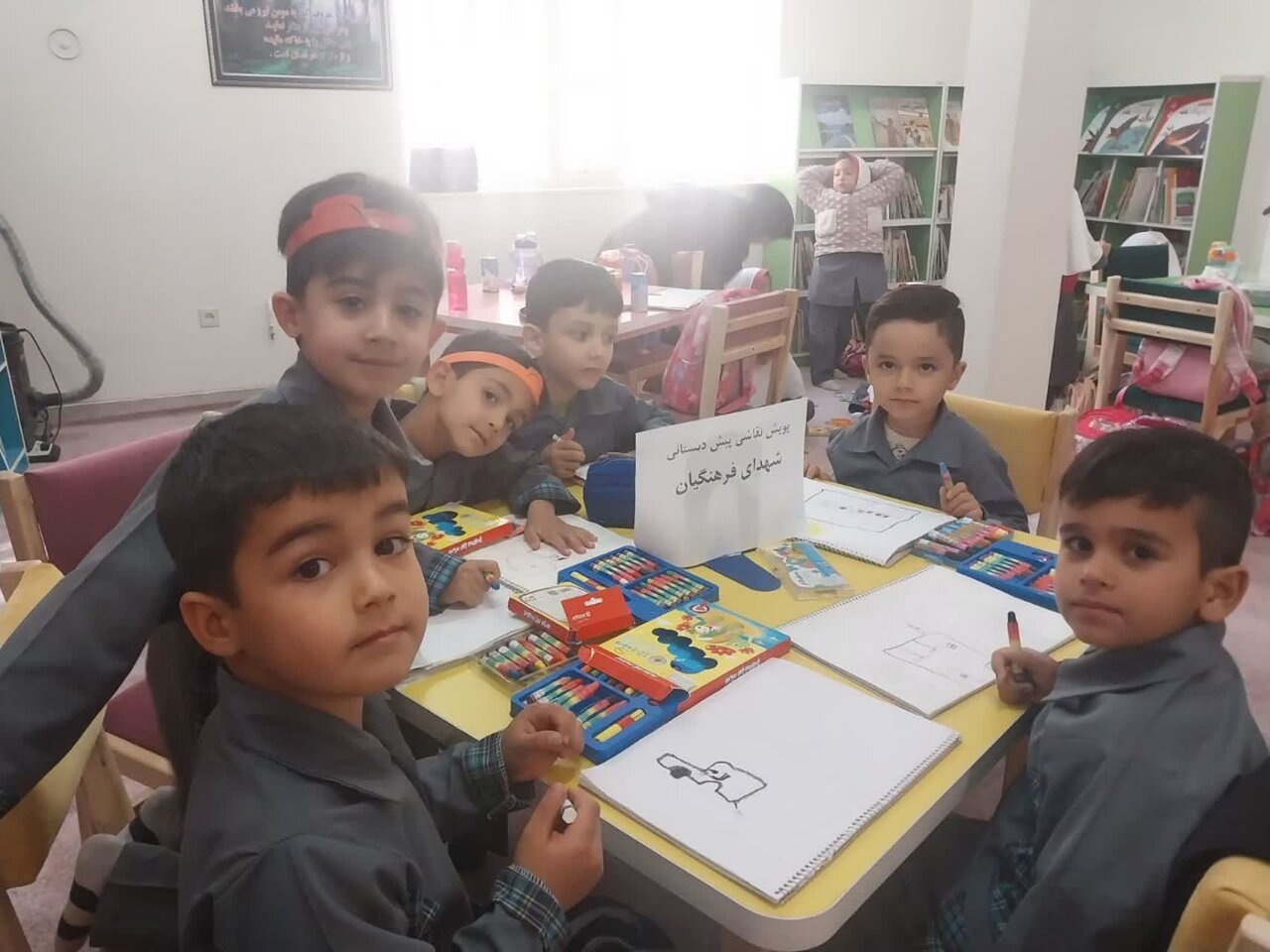 حال خوش خواندن در کتابخانههای عمومی استان مرکزی