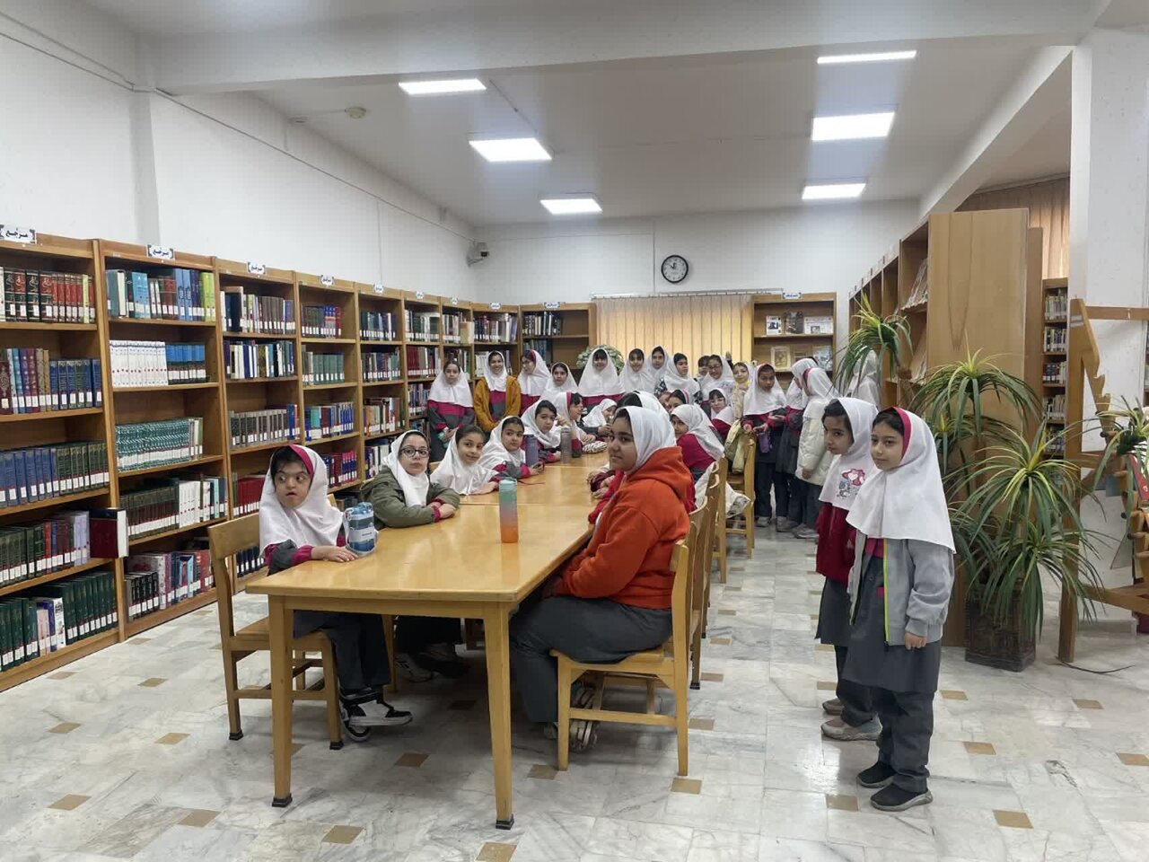 میزبانی کتابخانههای عمومی استان مرکزی از دوستداران کتاب و کتابخوانی