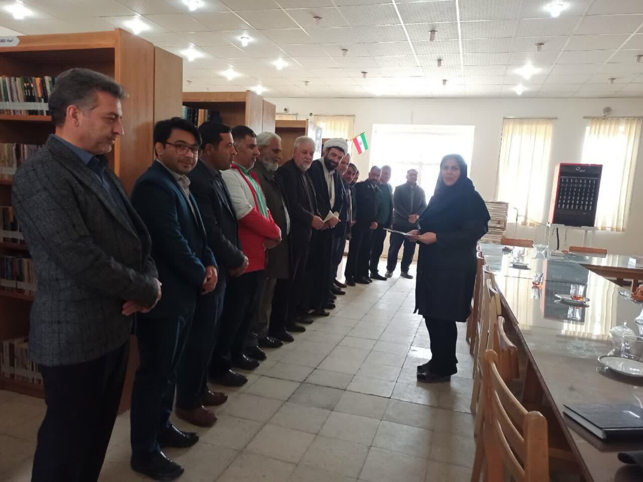 میزبانی کتابخانه‌های عمومی استان مرکزی از دوستداران کتاب و کتابخوانی