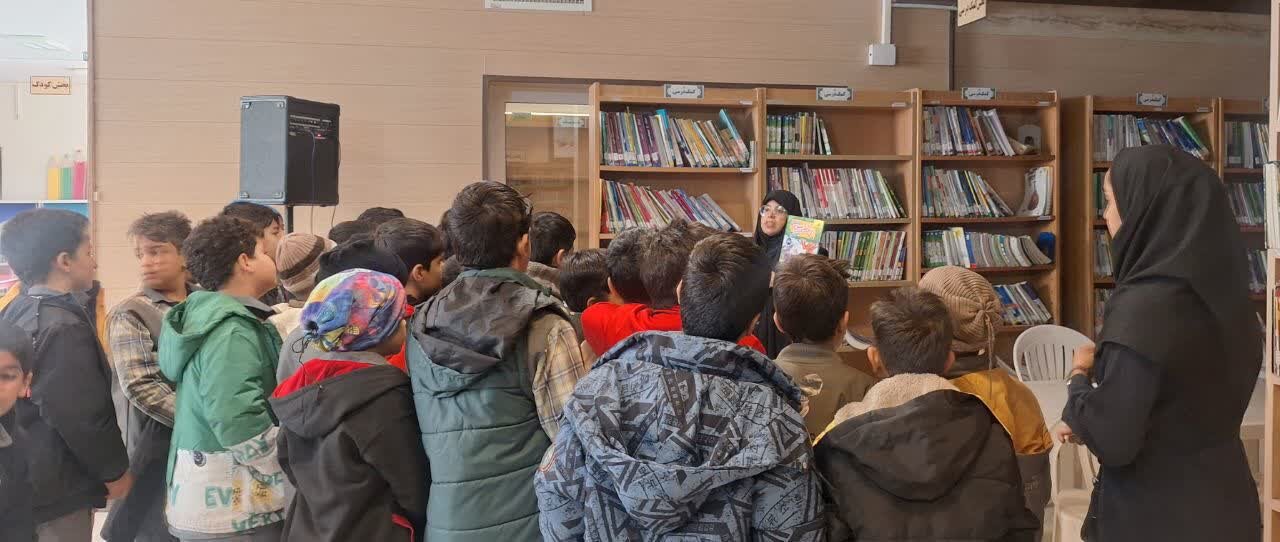 میزبانی کتابخانه‌های عمومی استان مرکزی از دوستداران کتاب و کتابخوانی