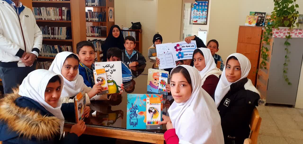 میزبانی کتابخانه‌های عمومی استان مرکزی از دوستداران کتاب و کتابخوانی