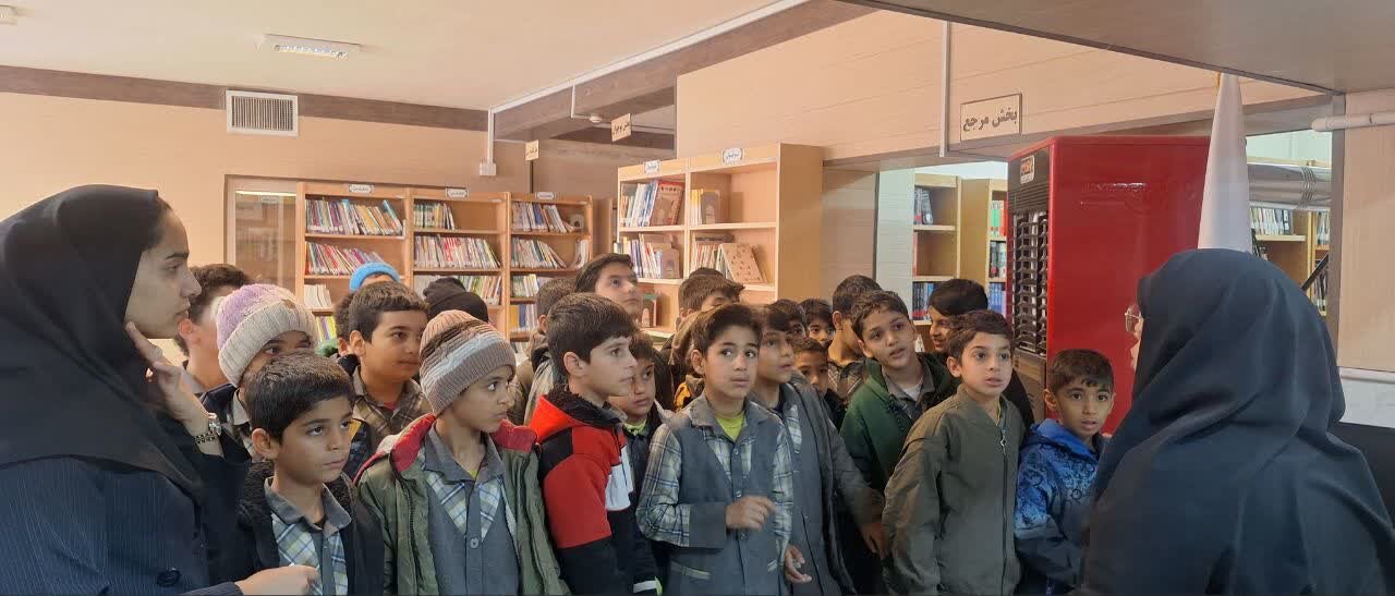 میزبانی کتابخانههای عمومی استان مرکزی از دوستداران کتاب و کتابخوانی