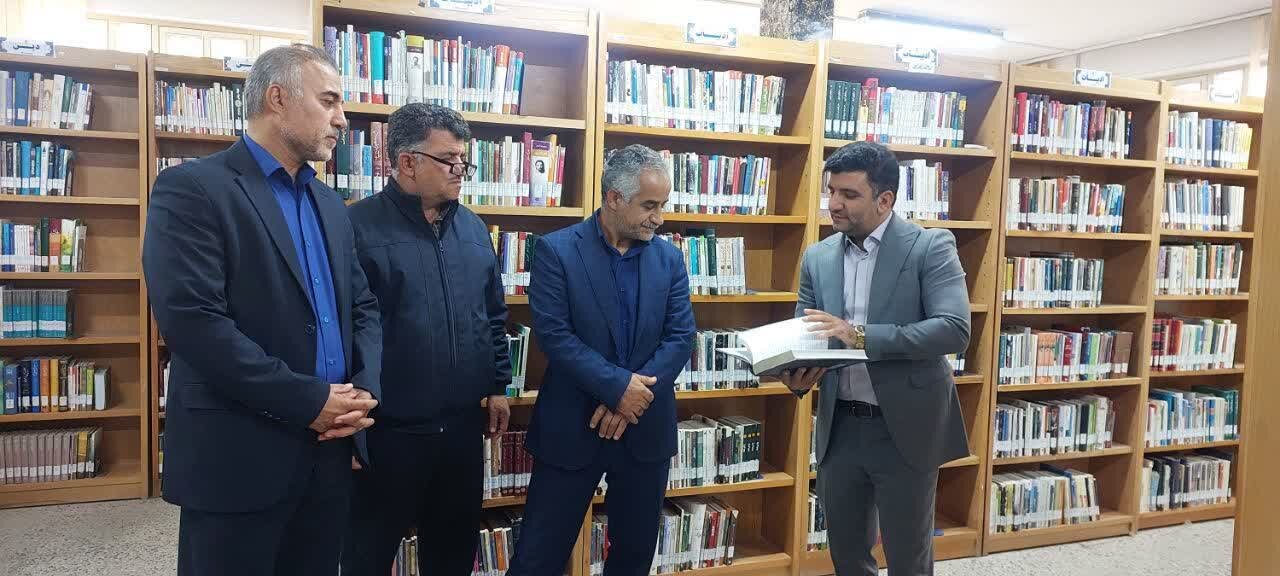 میزبانی کتابخانه‌های عمومی استان مرکزی از دوستداران کتاب و کتابخوانی