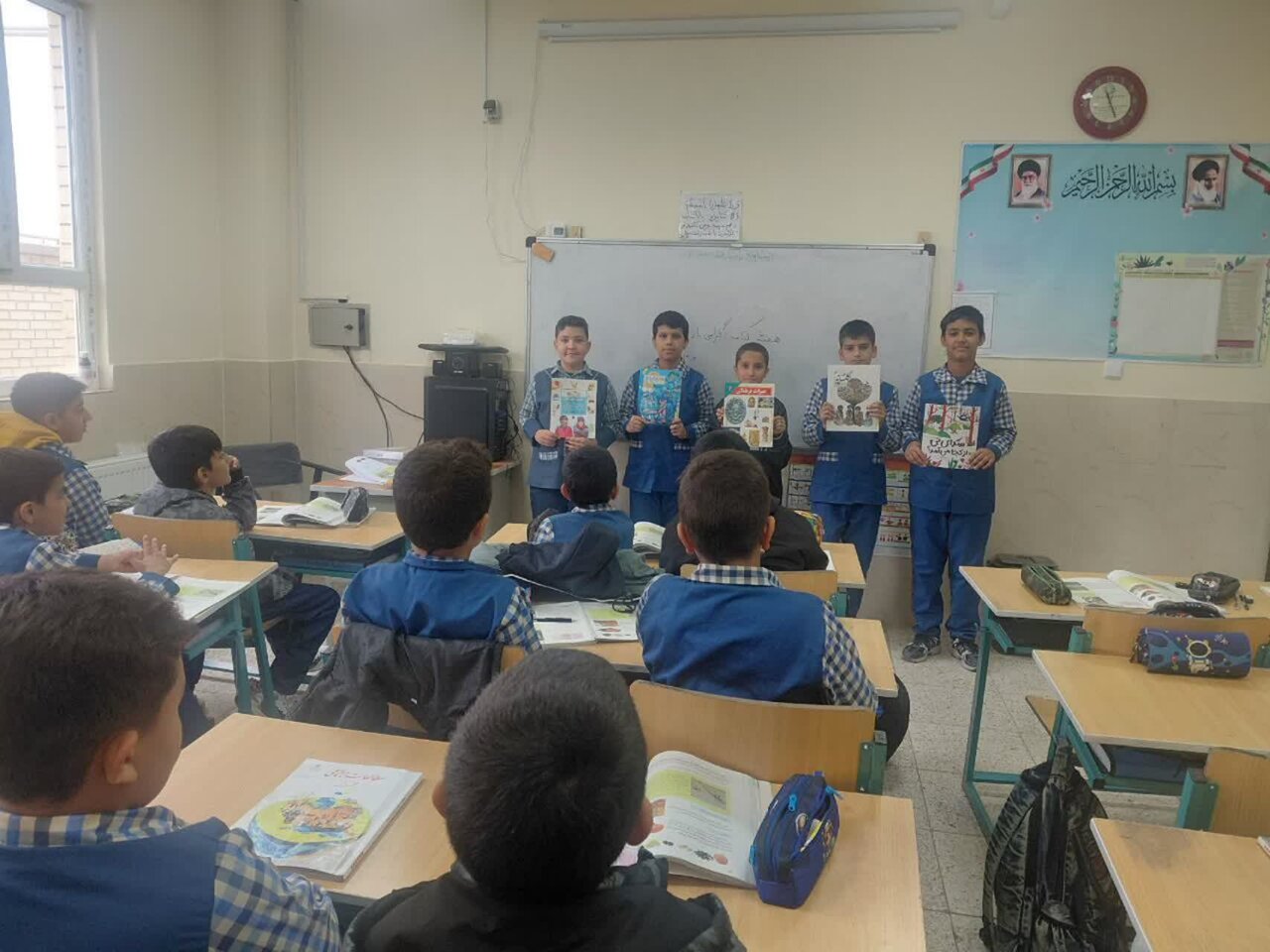 میزبانی کتابخانه‌های عمومی استان مرکزی از دوستداران کتاب و کتابخوانی