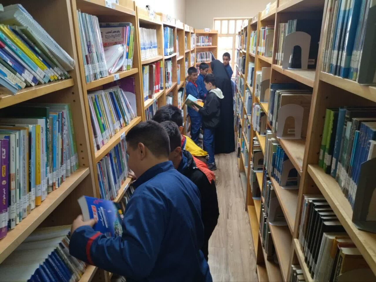میزبانی کتابخانههای عمومی استان مرکزی از دوستداران کتاب و کتابخوانی