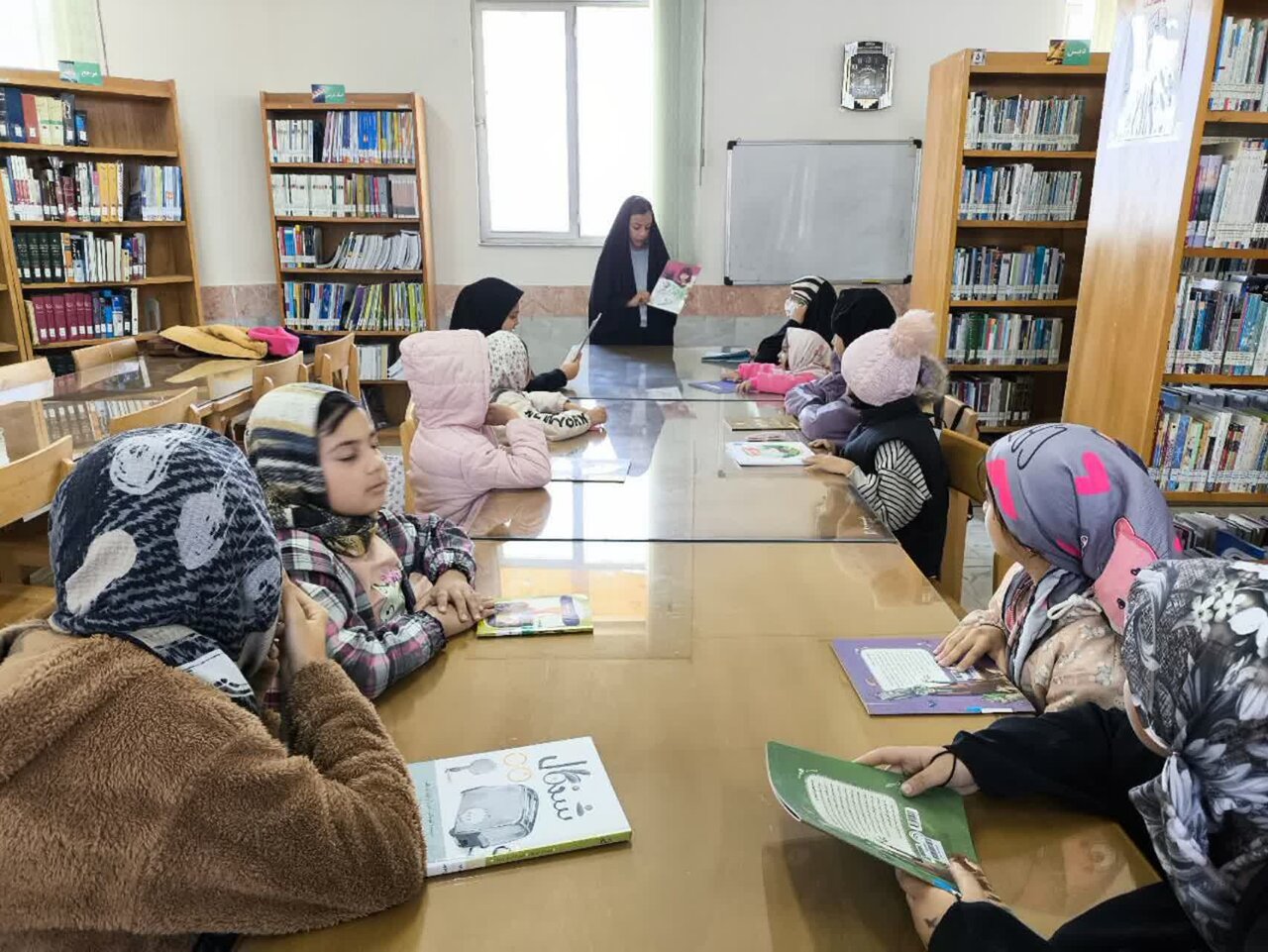 میزبانی کتابخانههای عمومی استان مرکزی از دوستداران کتاب و کتابخوانی