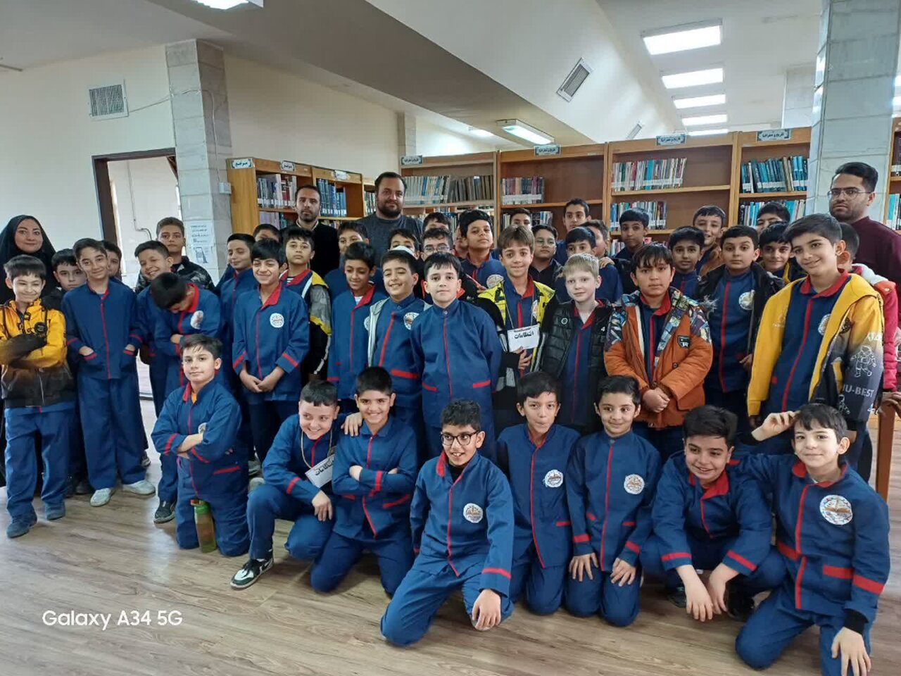 میزبانی کتابخانههای عمومی استان مرکزی از دوستداران کتاب و کتابخوانی