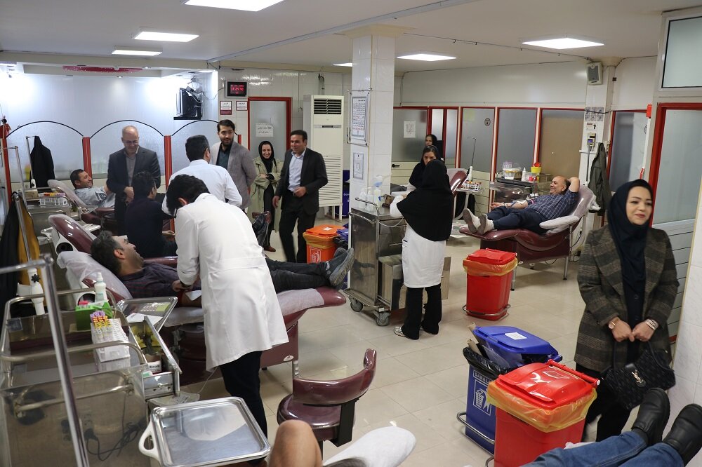 پویش اهدای خون در کتابخانه‌های عمومی استان اردبیل اجرا شد