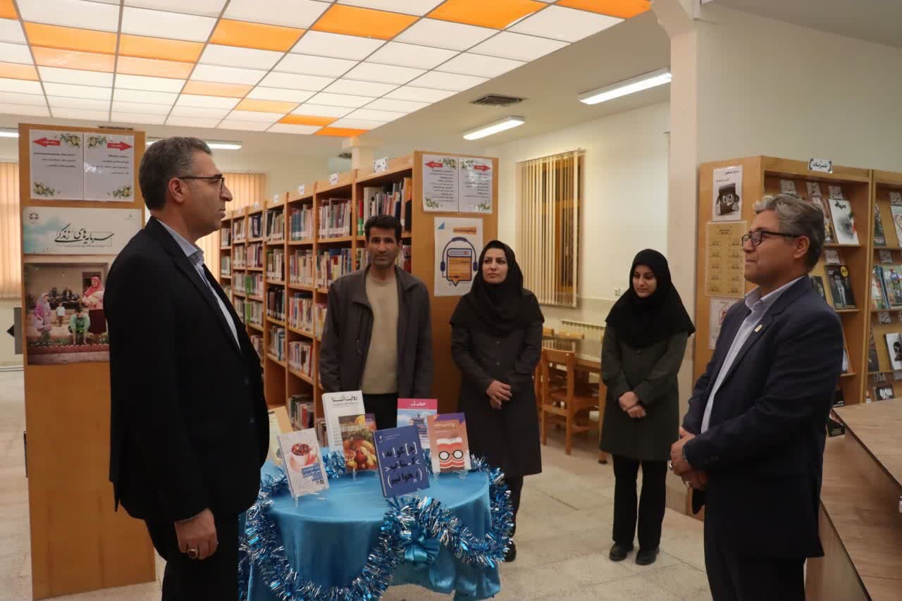 رونق کتاب و کتابخوانی در کتابخانه‌های عمومی استان مرکزی