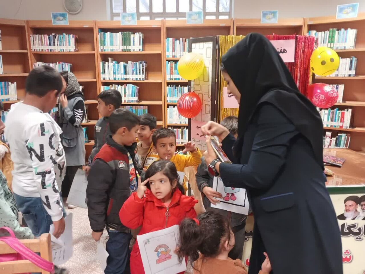 رونق کتاب و کتابخوانی در کتابخانههای عمومی استان مرکزی