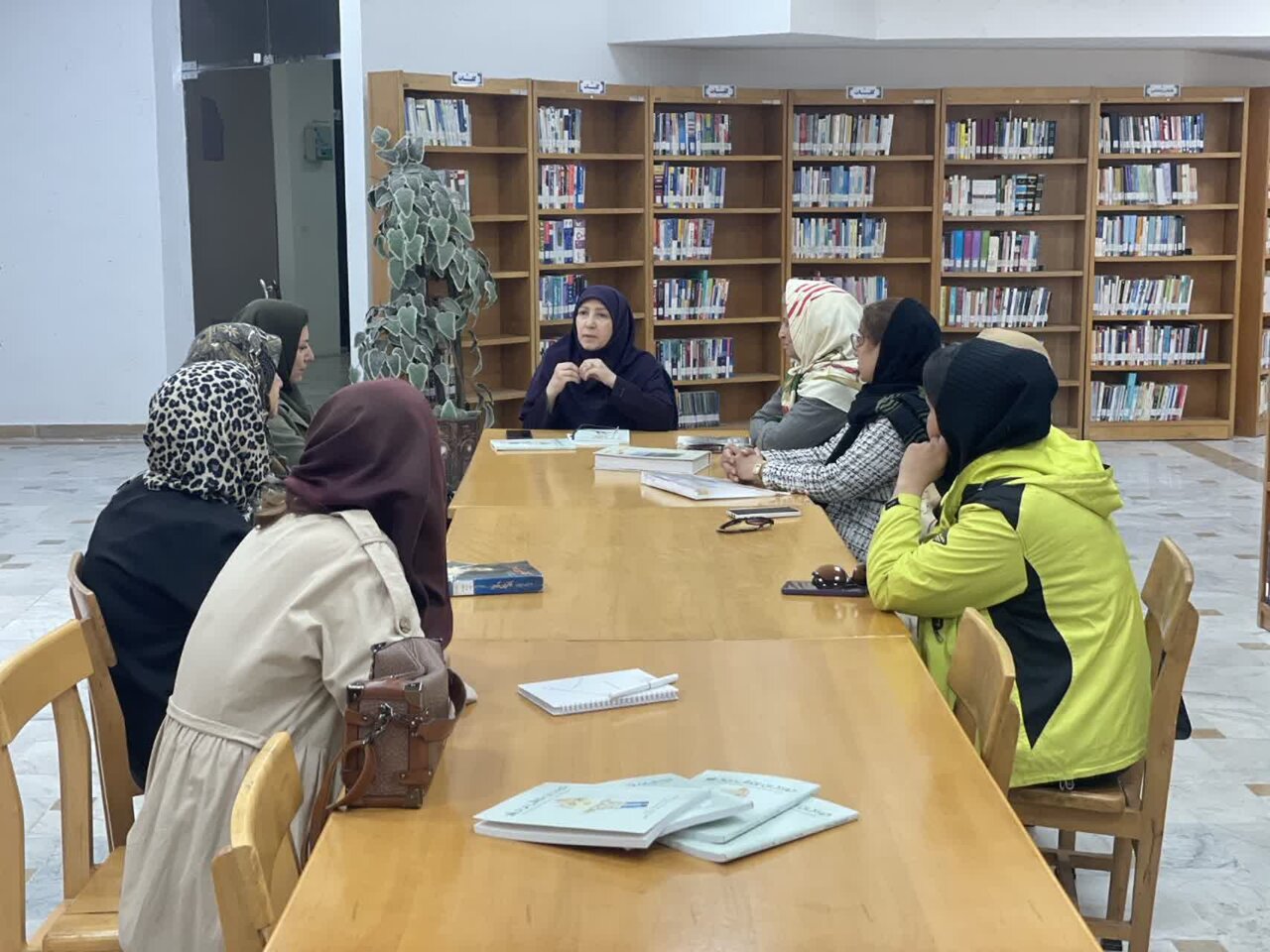 رونق کتاب و کتابخوانی در کتابخانههای عمومی استان مرکزی