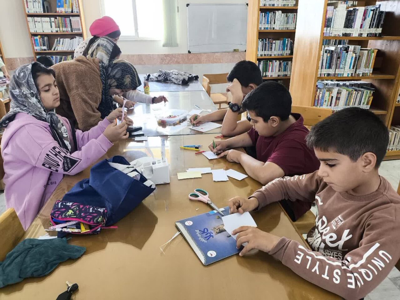 رونق کتاب و کتابخوانی در کتابخانههای عمومی استان مرکزی