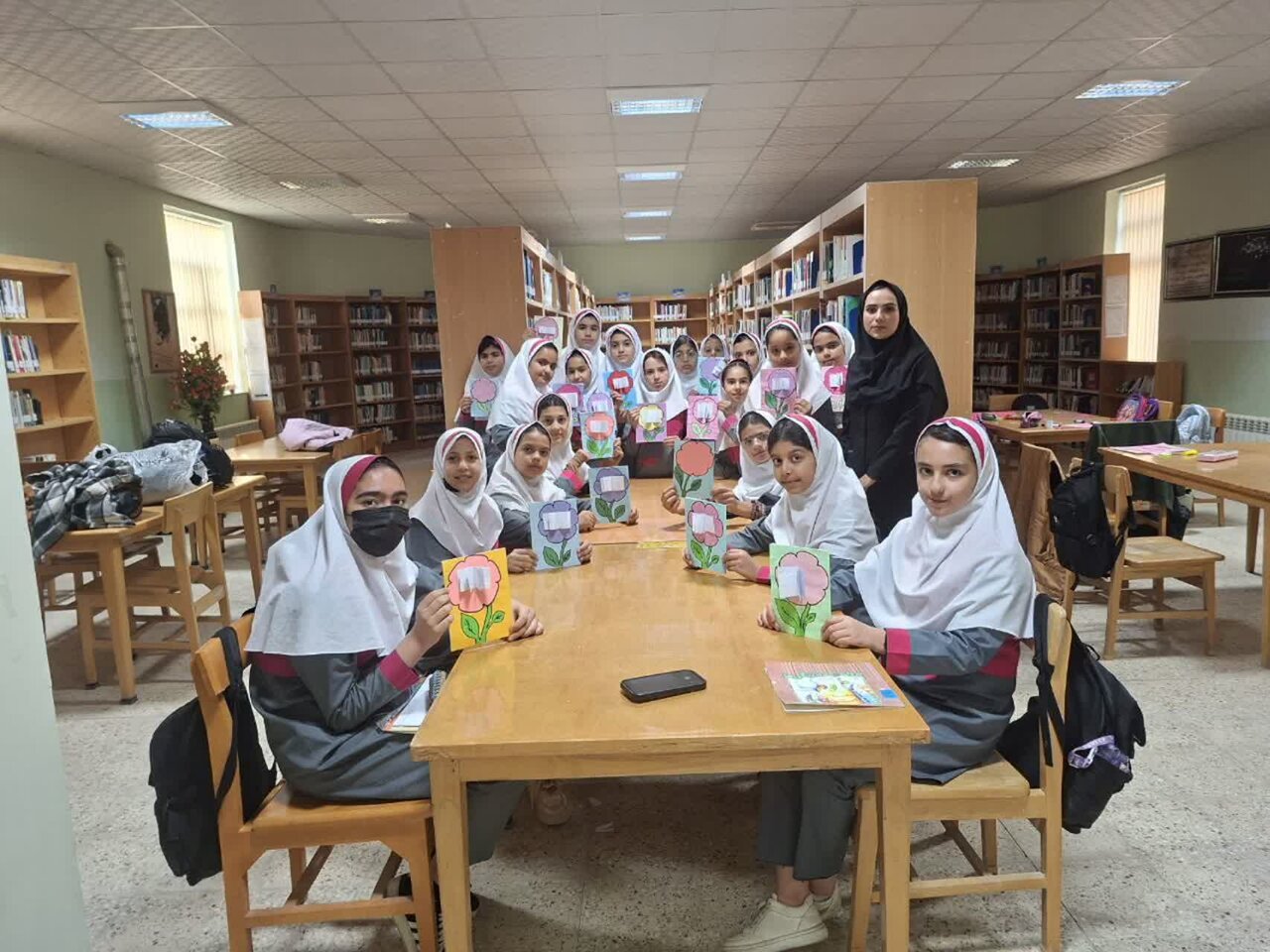 رونق کتاب و کتابخوانی در کتابخانه‌های عمومی استان مرکزی