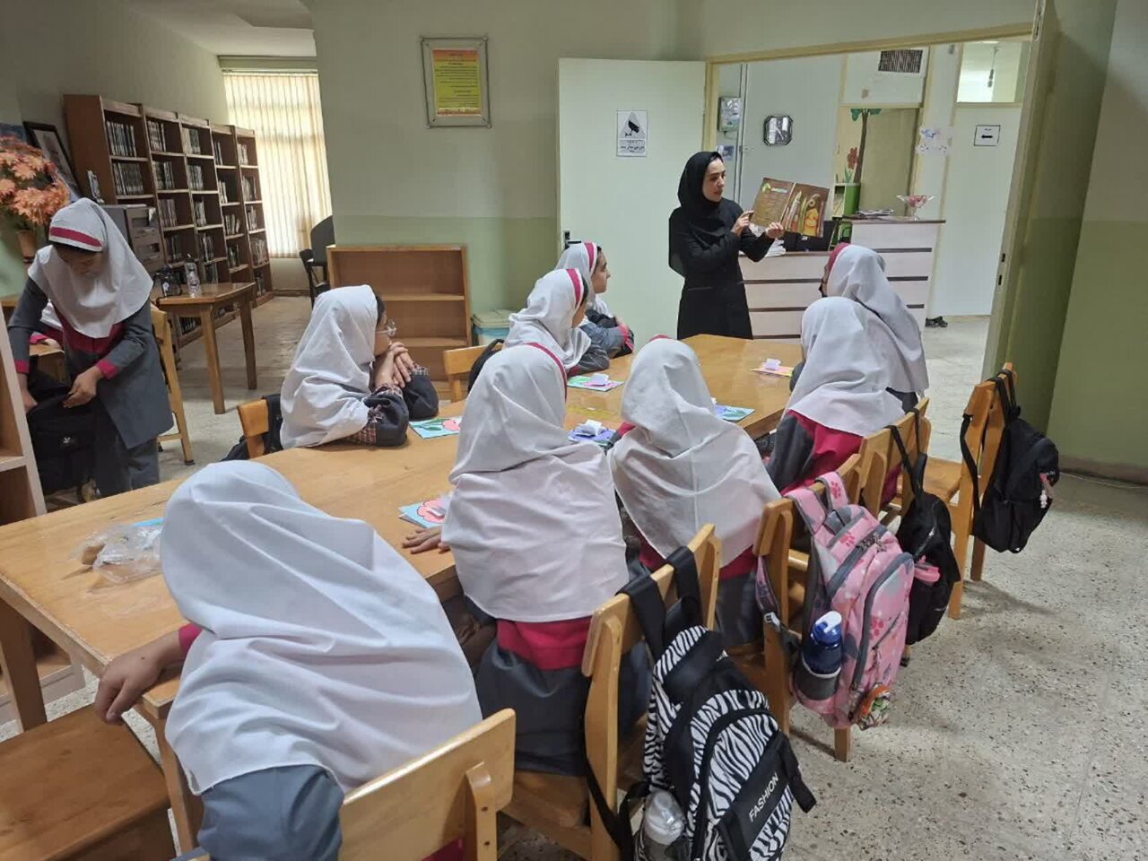 رونق کتاب و کتابخوانی در کتابخانه‌های عمومی استان مرکزی