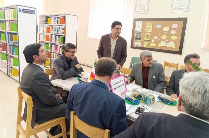 سومین جلسه انجمن کتابخانههای عمومی چهاربرج برگزار شد