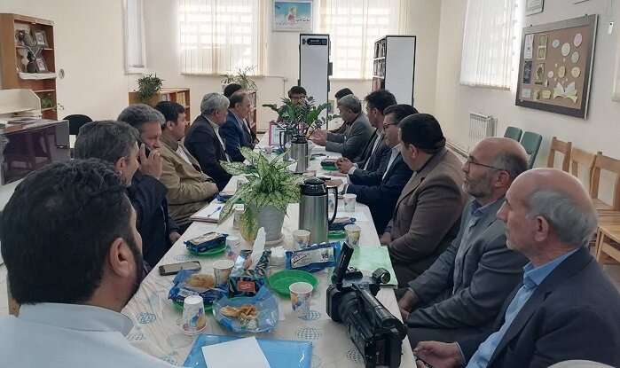 سومین جلسه انجمن کتابخانه‌های عمومی چهاربرج برگزار شد