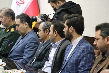 بازدید فرماندهان سپاه حضرت عباس (ع) از کتابخانه مرکزی اردبیل