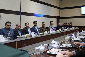 بازدید فرماندهان سپاه حضرت عباس (ع) از کتابخانه مرکزی اردبیل