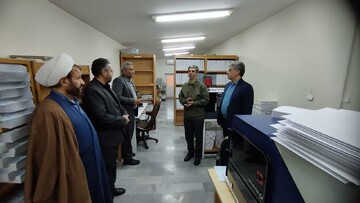 دیدار مدیرکل بهزیستی با سرپرست اداره‌کل کتابخانه های عمومی استان و بازدید از کتابخانه ی آیت الله خامنه ای