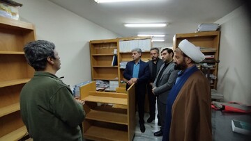 دیدار مدیرکل بهزیستی با سرپرست اداره‌کل کتابخانه های عمومی استان و بازدید از کتابخانه ی آیت الله خامنه ای