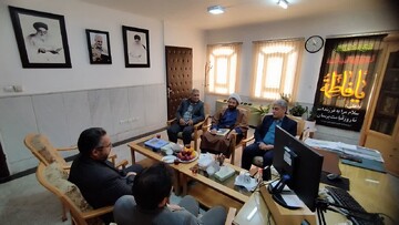 دیدار مدیرکل بهزیستی با سرپرست اداره‌کل کتابخانه های عمومی استان و بازدید از کتابخانه ی آیت الله خامنه ای