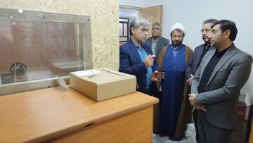 دیدار مدیرکل بهزیستی با سرپرست اداره‌کل کتابخانه های عمومی استان و بازدید از کتابخانه ی آیت الله خامنه ای