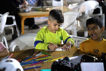 ساحل بوشهر میزبان جشن شاد کودکان به مناسبت هفته کتاب