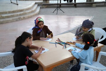 ساحل بوشهر میزبان جشن شاد کودکان به مناسبت هفته کتاب