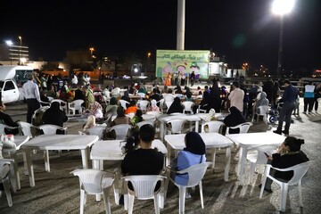 ساحل بوشهر میزبان جشن شاد کودکان به مناسبت هفته کتاب