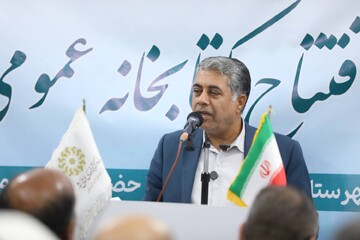 افتتاح کتابخانه عمومی نور گروک