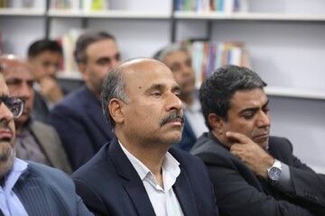 افتتاح کتابخانه عمومی نور گروک