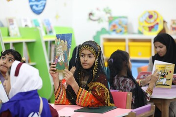 افتتاح کتابخانه عمومی نور گروک