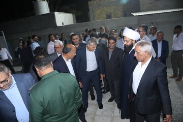 افتتاح کتابخانه عمومی نور گروک