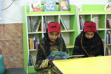 افتتاح کتابخانه عمومی نور گروک