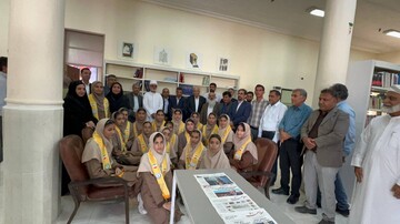 افتتاح کتابخانه سهروردی