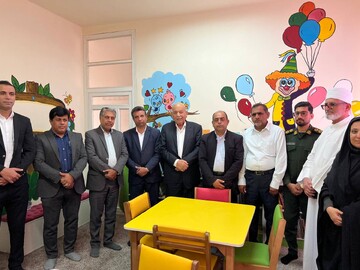 افتتاح کتابخانه سهروردی