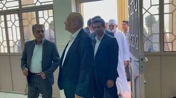 افتتاح کتابخانه سهروردی